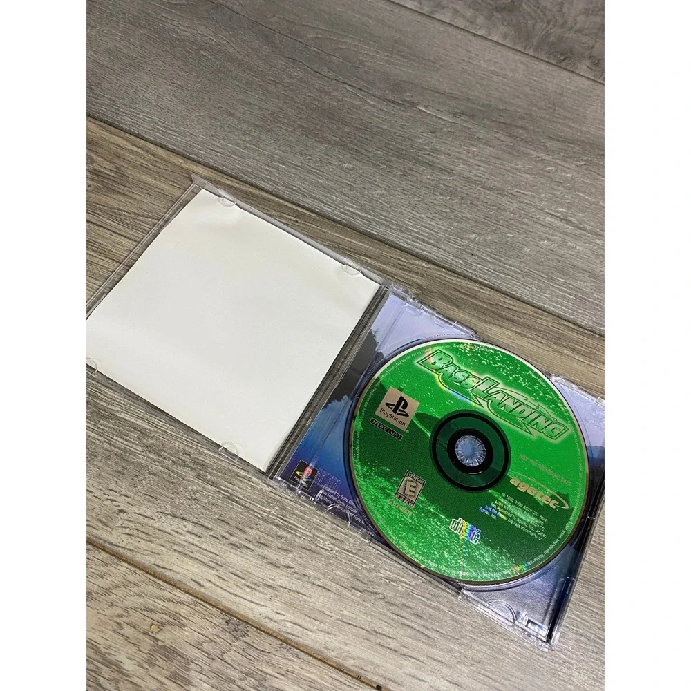 Bass Landing Sony PlayStation PS1 1999 Fishing Simulation Game No manual